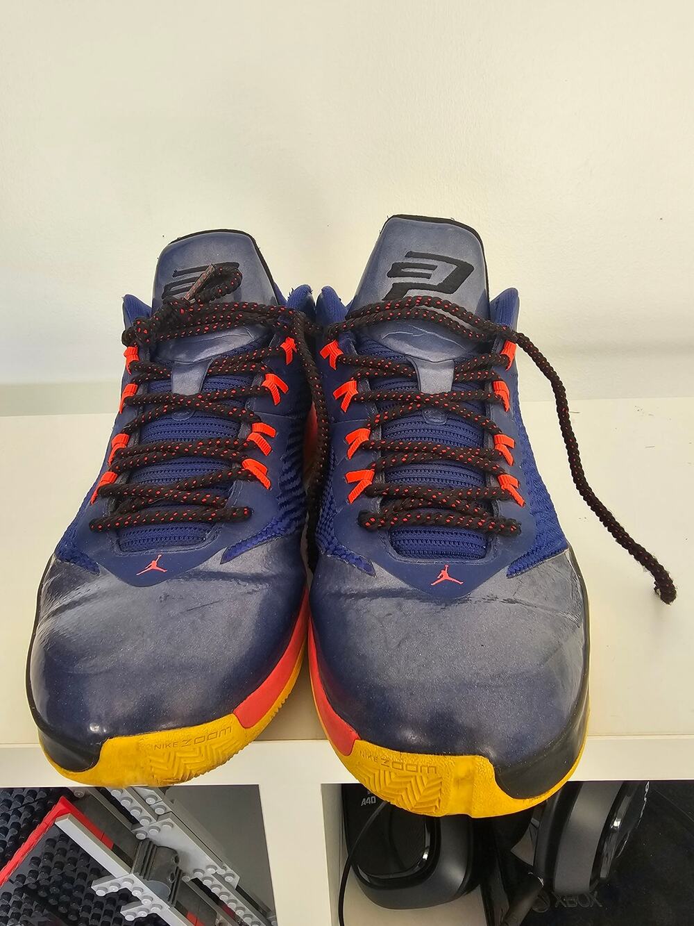 Mens Air Jordan CP3.VIII Blue Size 10.5 684855-420